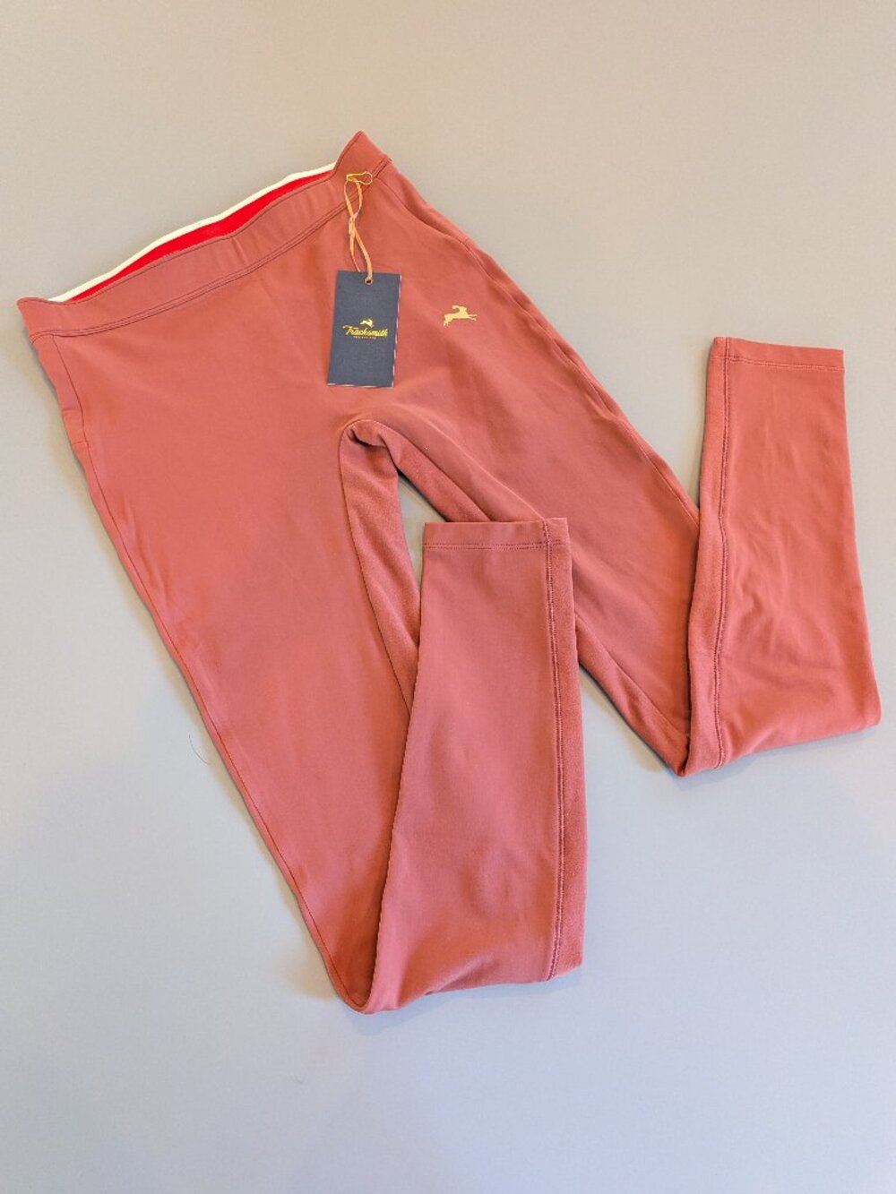 Tracksmith Women's Turnover Tights Apple Butter Size S NWT Running Leggings